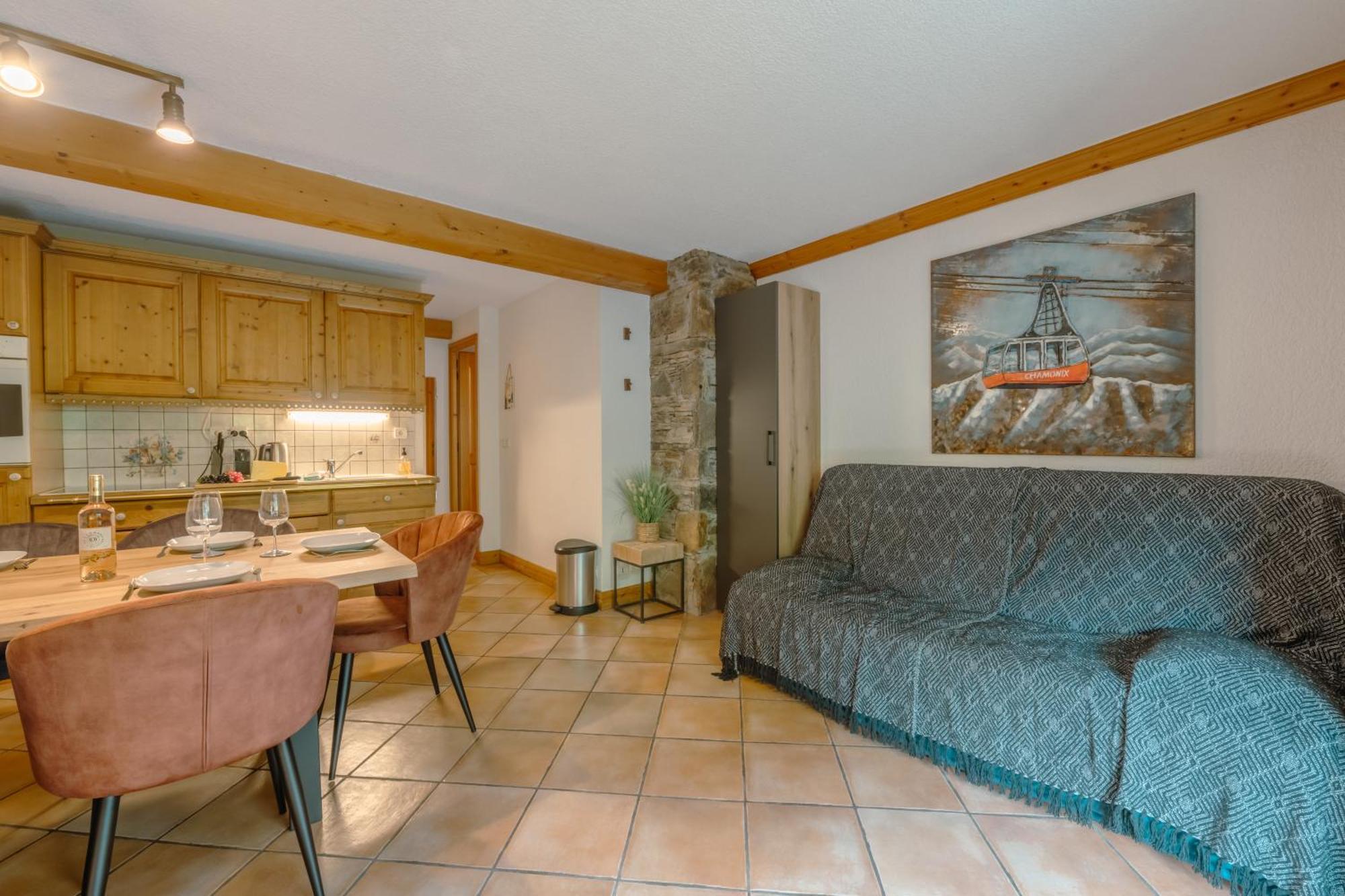 Le Parc Du Mont Blanc - Happy Rentals Chamonix Dış mekan fotoğraf