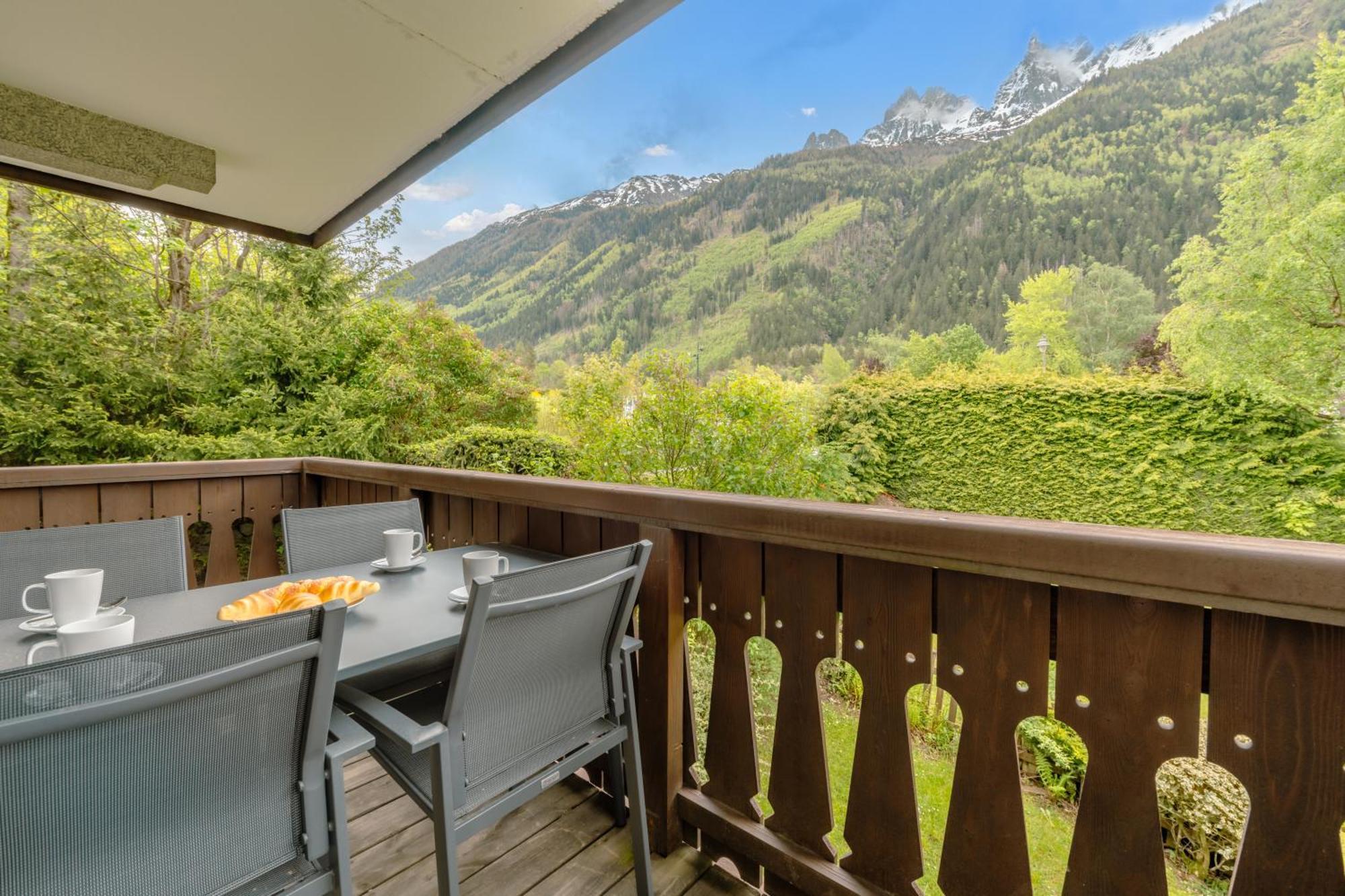 Le Parc Du Mont Blanc - Happy Rentals Chamonix Dış mekan fotoğraf